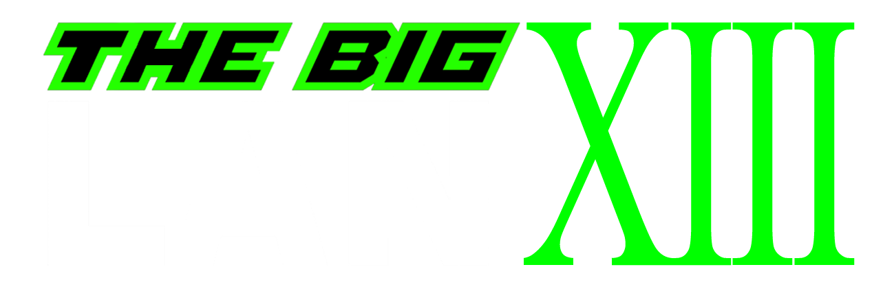 The Big LAN XIII Logo